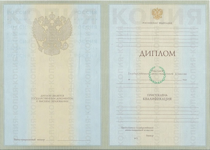 Диплом техника 2003-2008 года